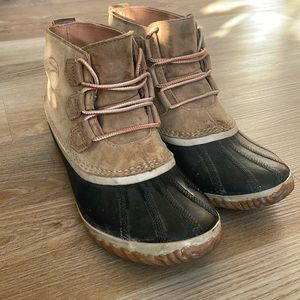 Sorel Out ‘N About Leather